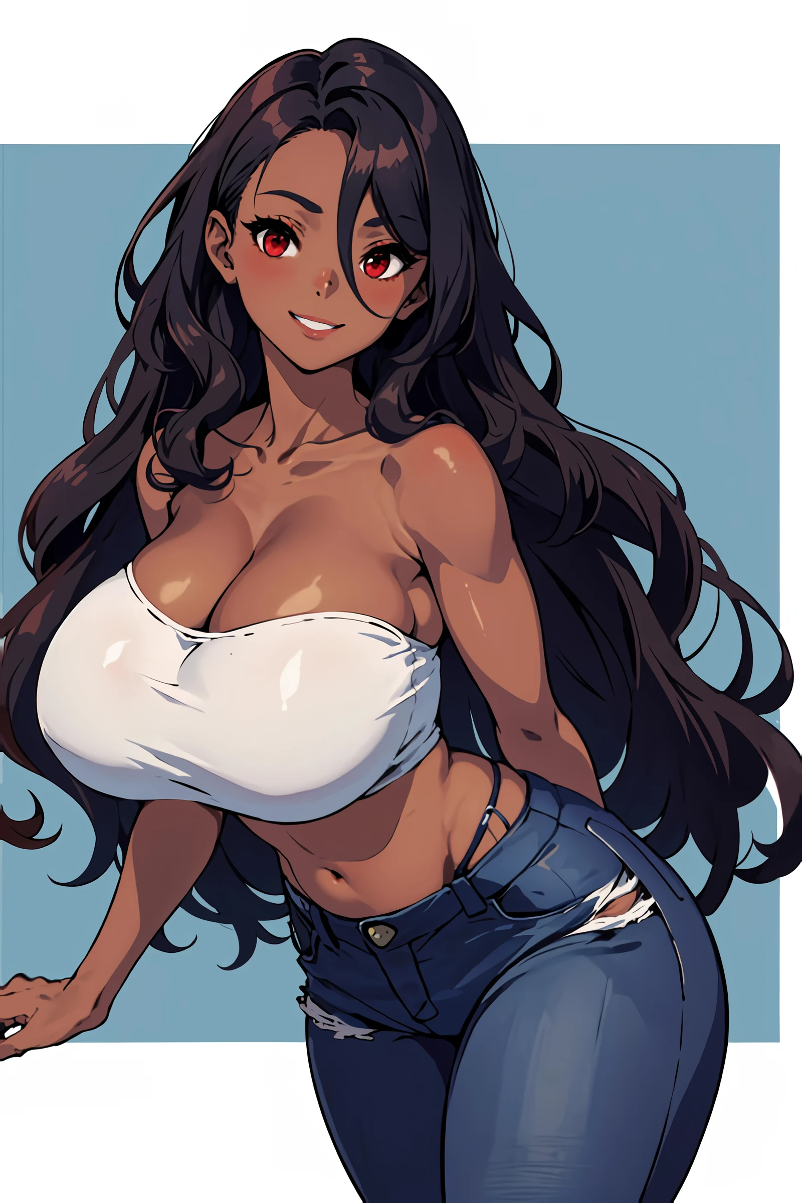 Pele escura (Fêmea)