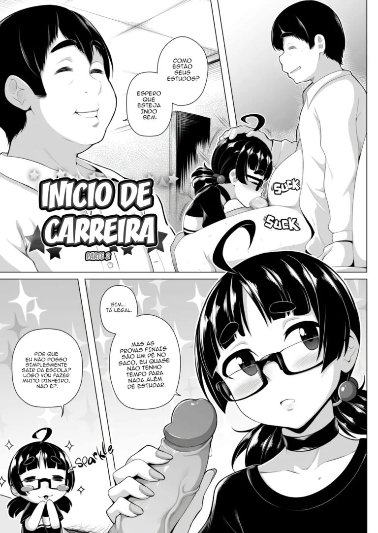 Inicio de Carreira ~Parte 02~