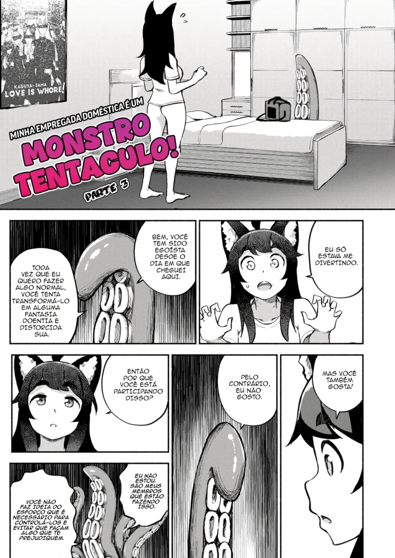 Minha Empregada Doméstica é Um Monstro Tentáculo! ~Parte 03~