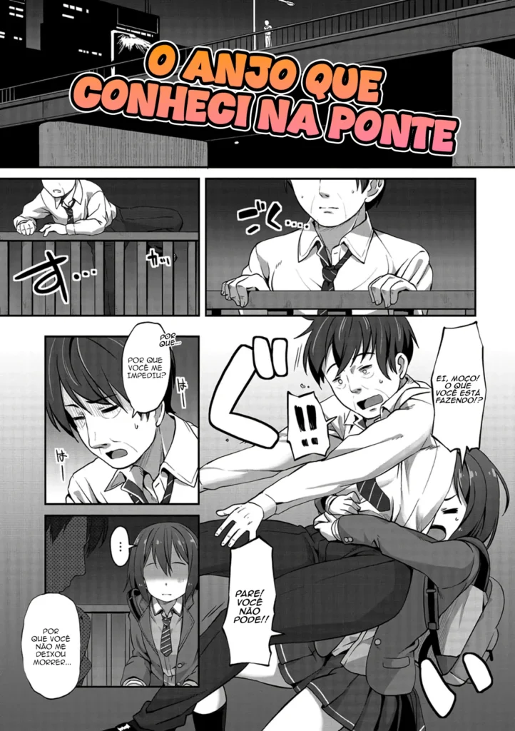 O Anjo Que Conheci na Ponte
