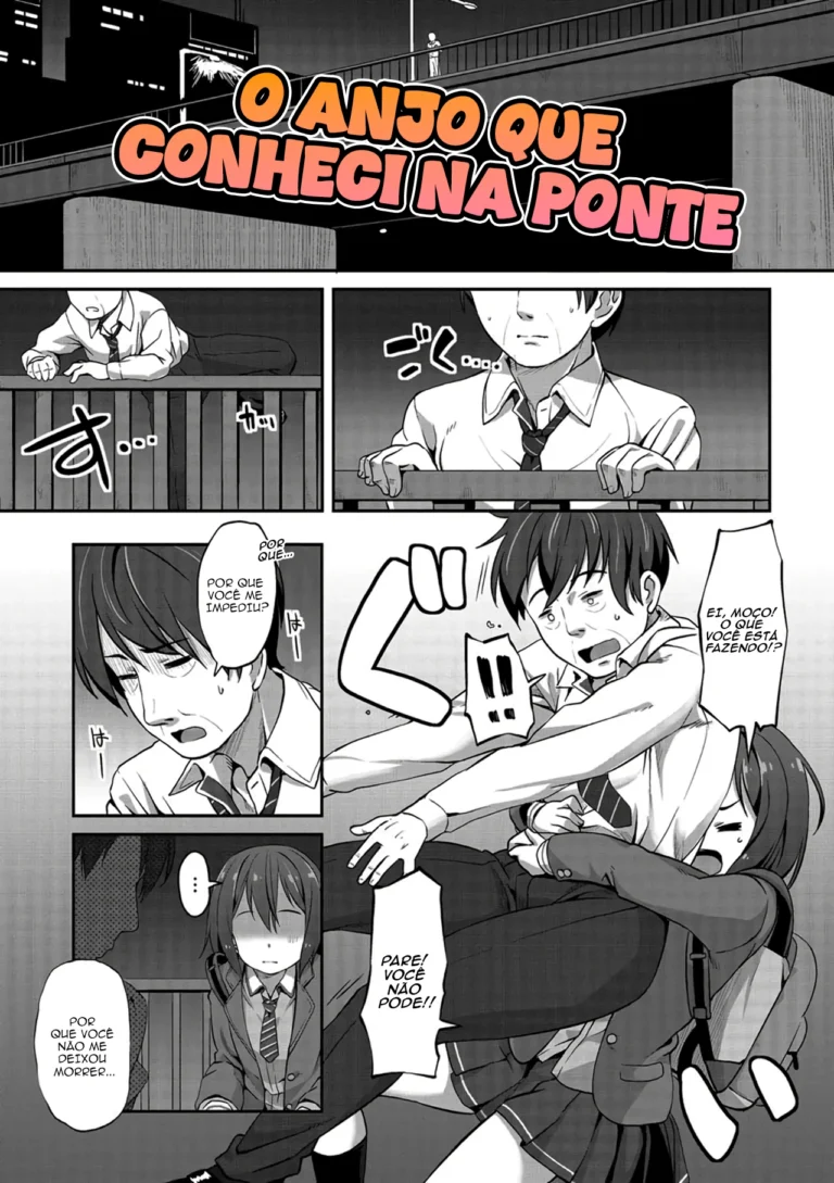 O Anjo Que Conheci na Ponte