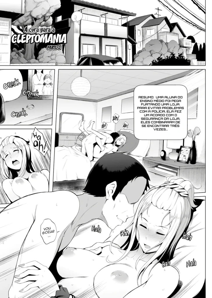 A Cura Para a Cleptomania ~Parte 02~