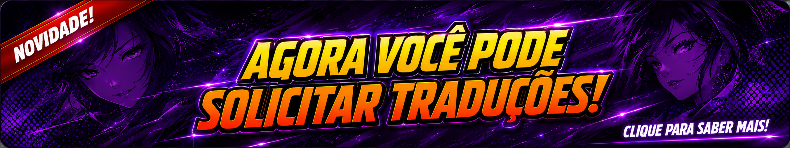 Novo banner