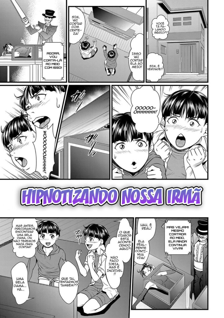 Hipnotizando Nossa Irmã