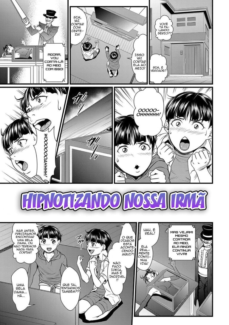 Hipnotizando Nossa Irmã