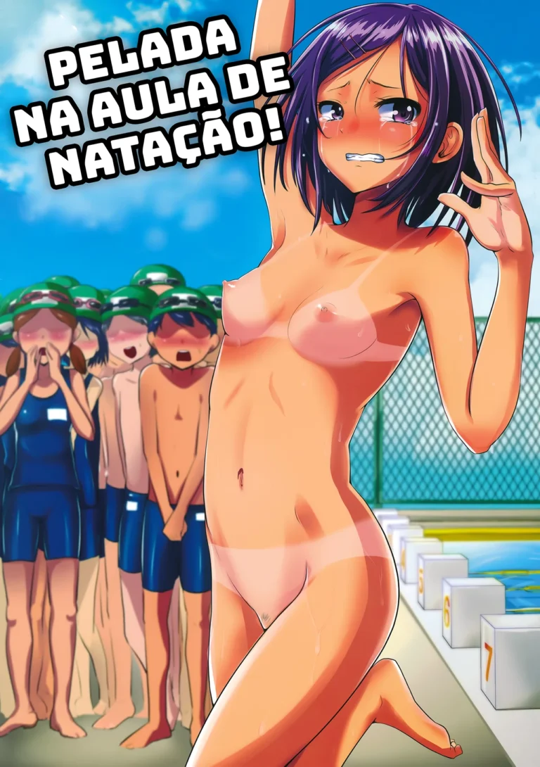 Pelada na Aula de Natação!