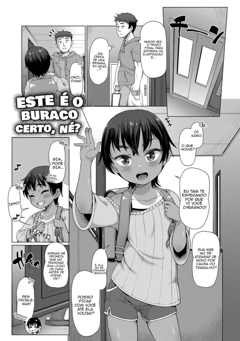 Este é o Buraco Certo, Né?